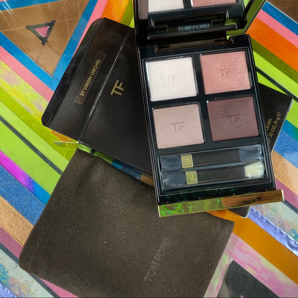 Tom Ford Virgin Orchid Quad